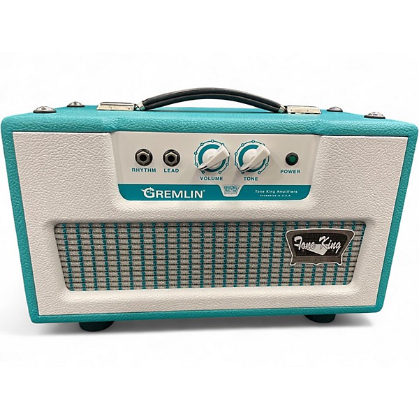 Used Tone King Gremlin 5W Tube Head w/ Imperial 112 60W 1x12 Cabinet Guitar Stack