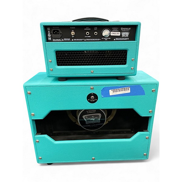 Used Tone King Gremlin 5W Tube Head w/ Imperial 112 60W 1x12 Cabinet Guitar Stack