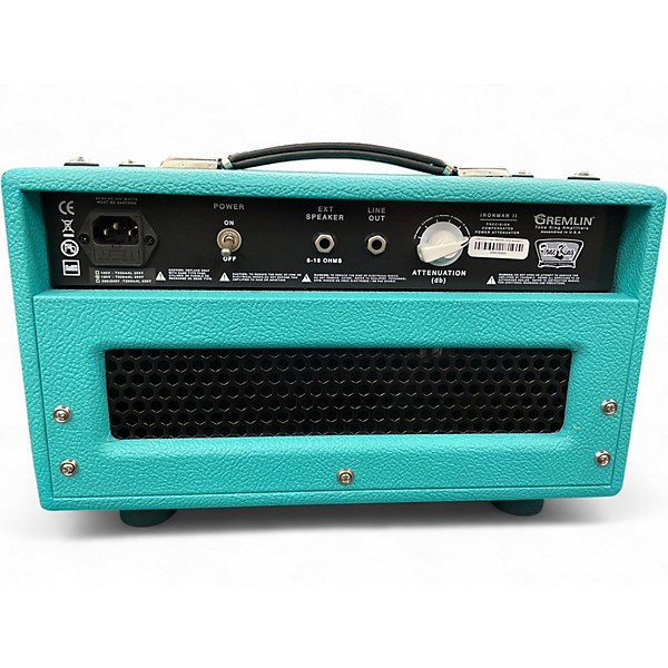 Used Tone King Gremlin 5W Tube Head w/ Imperial 112 60W 1x12 Cabinet Guitar Stack