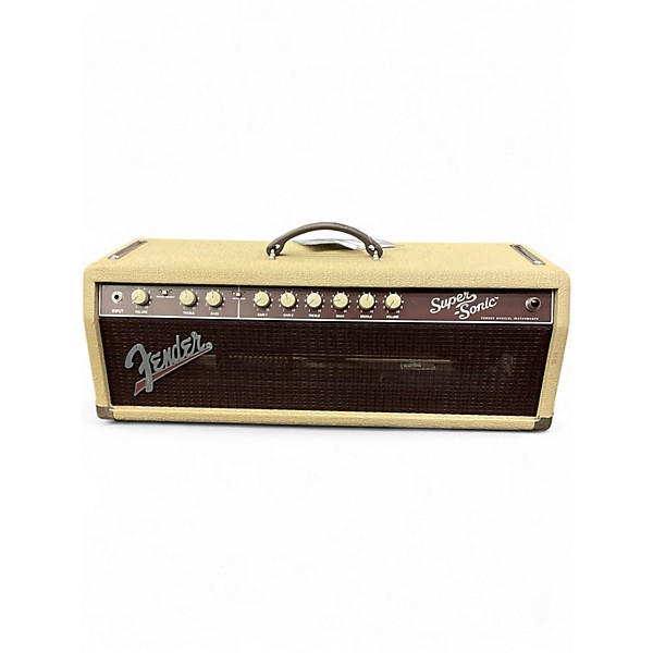Used Fender Super Sonic 60 60W Tube Guitar Amp Head