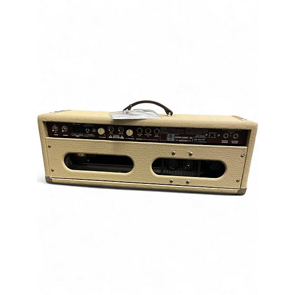 Used Fender Super Sonic 60 60W Tube Guitar Amp Head
