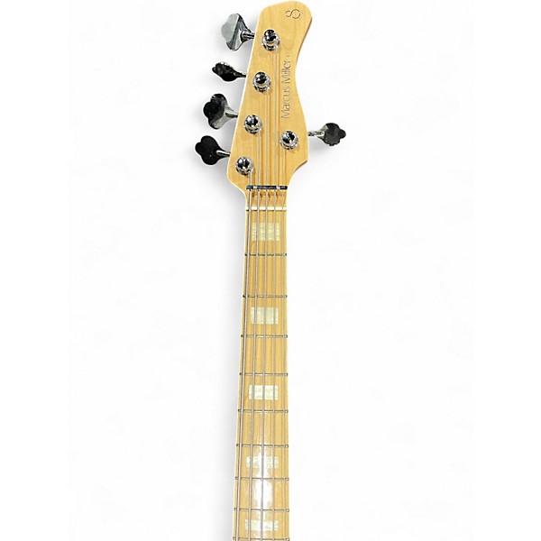 Used Sire Marcus Miller V7 Alder 5 String 3 Color Sunburst Electric Bass Guitar