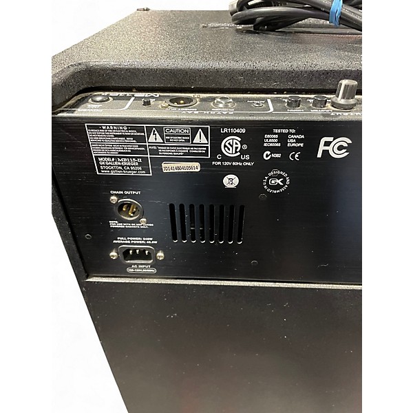 Used Gallien-Krueger MB115-II Ultralight 200W 1x15 Bass Combo Amp