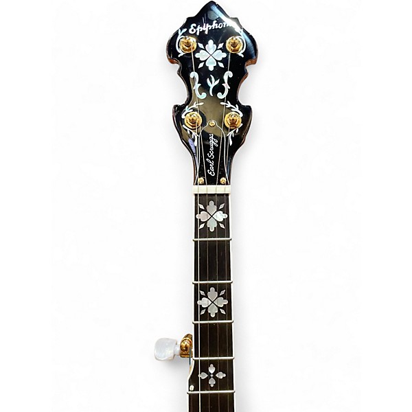 Used Epiphone Earl Scruggs Signature GOLDEN DELUXE Banjo
