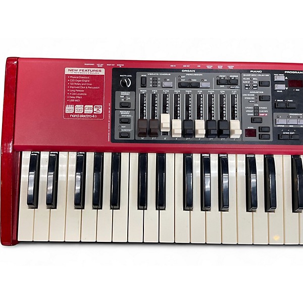 Used Nord Electro 4D SW61 Synthesizer