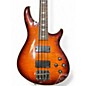 Used Schecter Guitar Research Omen Extreme 4 String burst* Electric Bass Guitar