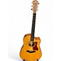 Used Taylor 710CE Natural Acoustic Electric Guitar thumbnail
