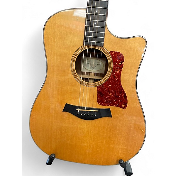Used Taylor 710CE Natural Acoustic Electric Guitar