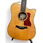 Used Taylor 710CE Natural Acoustic Electric Guitar