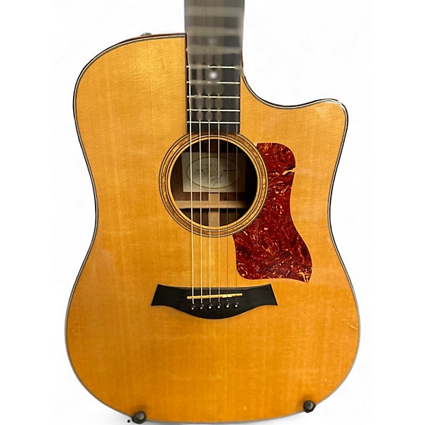 Used Taylor 710CE Natural Acoustic Electric Guitar