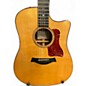 Used Taylor 710CE Natural Acoustic Electric Guitar