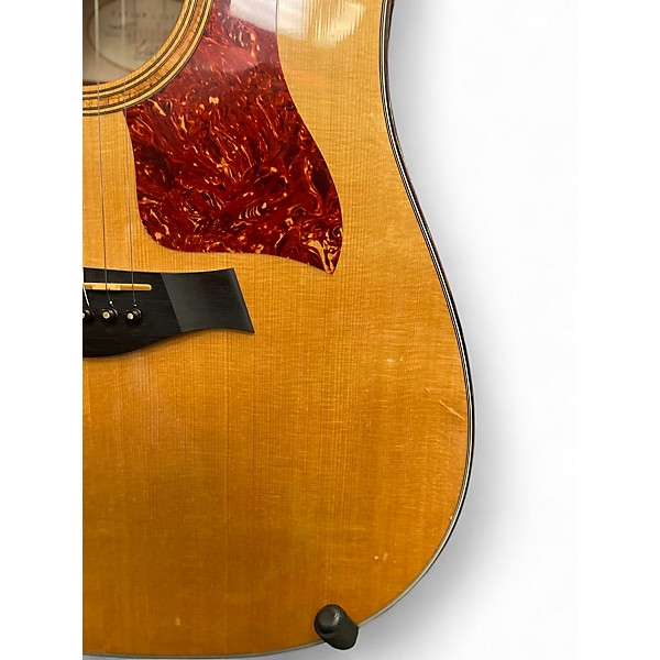 Used Taylor 710CE Natural Acoustic Electric Guitar