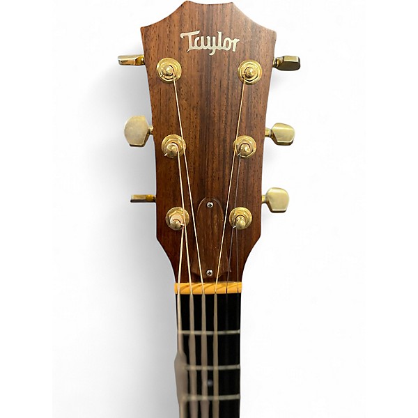 Used Taylor 710CE Natural Acoustic Electric Guitar