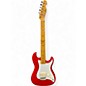 Used Fender Bullet H1 Red Solid Body Electric Guitar thumbnail