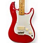 Used Fender Bullet H1 Red Solid Body Electric Guitar