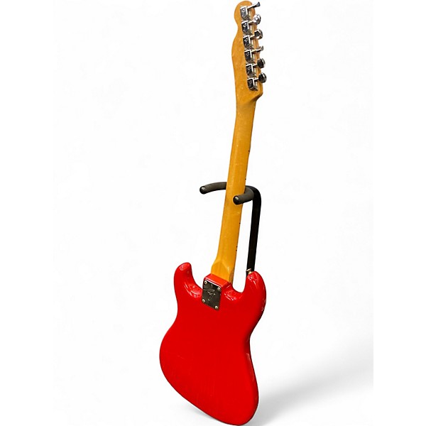 Used Fender Bullet H1 Red Solid Body Electric Guitar