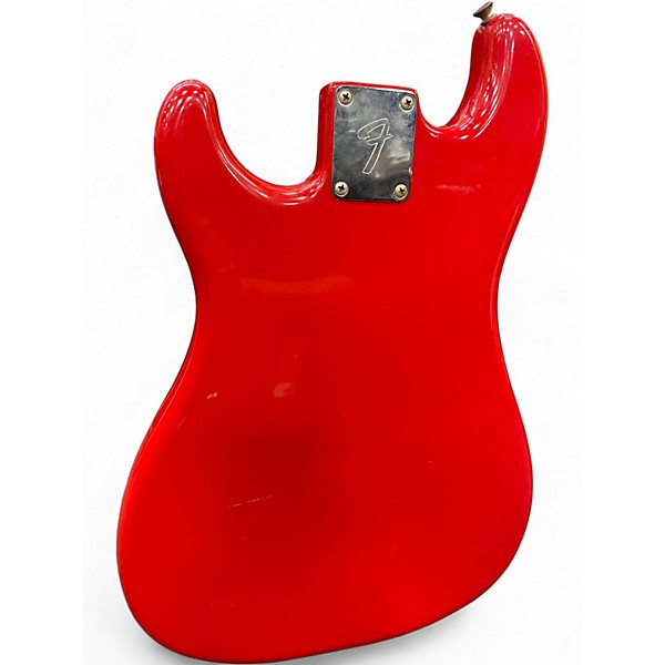 Used Fender Bullet H1 Red Solid Body Electric Guitar