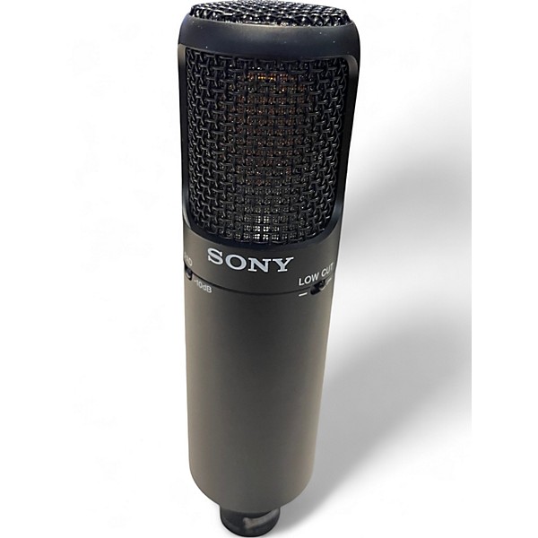 Used 2020s Sony C 80 Condenser Microphone