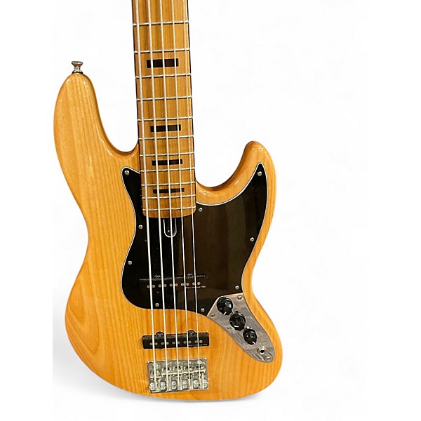 Used Sire MARCUS MILLER V5 Natural Electric Bass Guitar