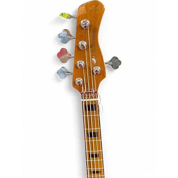 Used Sire MARCUS MILLER V5 Natural Electric Bass Guitar