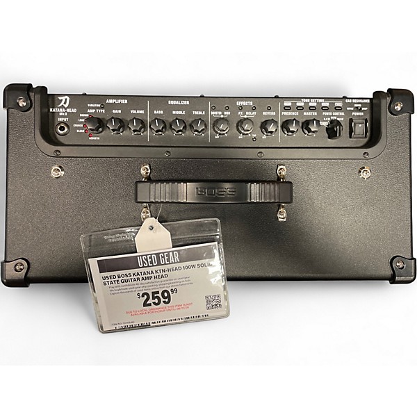 Used BOSS Katana KTN-Head 100W Solid State Guitar Amp Head