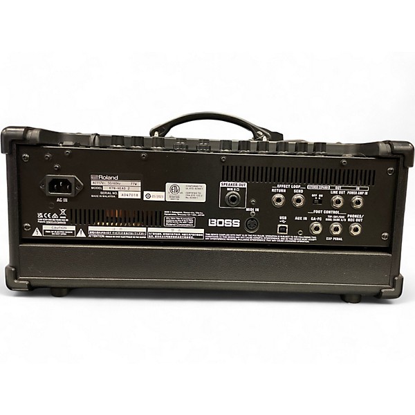Used BOSS Katana KTN-Head 100W Solid State Guitar Amp Head