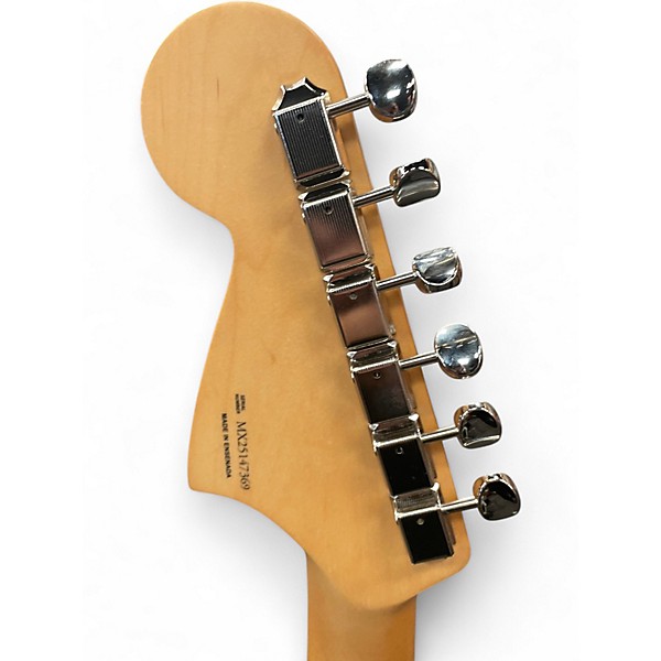 Used Fender Player II Mustang Birch Green Solid Body Electric Guitar