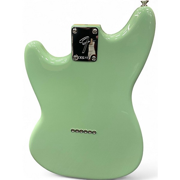 Used Fender Player II Mustang Birch Green Solid Body Electric Guitar