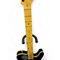 Used Schecter Guitar Research Diamond Series PT Blackjack Black Solid Body Electric Guitar