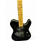 Used Schecter Guitar Research Diamond Series PT Blackjack Black Solid Body Electric Guitar