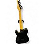 Used Schecter Guitar Research Diamond Series PT Blackjack Black Solid Body Electric Guitar