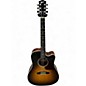 Used Gibson SONGWRITER DELUXE EC OVANGKAL SUNBURST Acoustic Electric Guitar thumbnail