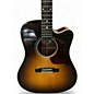 Used Gibson SONGWRITER DELUXE EC OVANGKAL SUNBURST Acoustic Electric Guitar