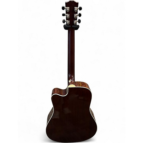 Used Gibson SONGWRITER DELUXE EC OVANGKAL SUNBURST Acoustic Electric Guitar