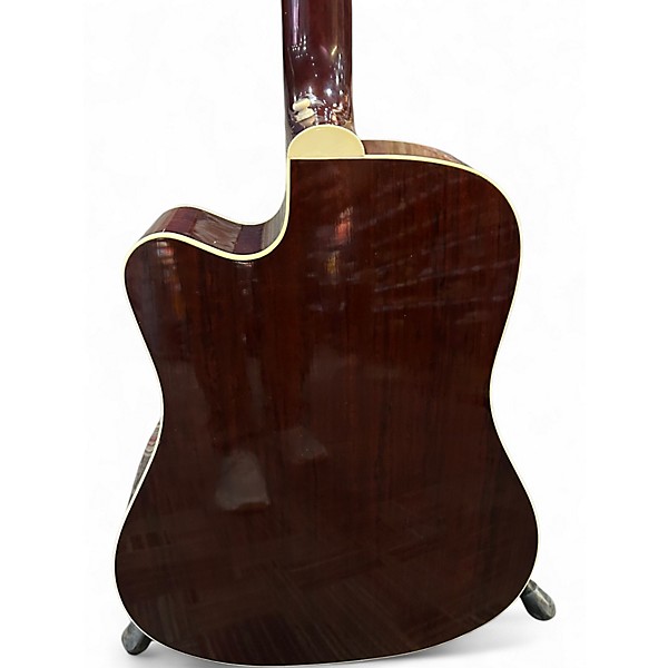 Used Gibson SONGWRITER DELUXE EC OVANGKAL SUNBURST Acoustic Electric Guitar