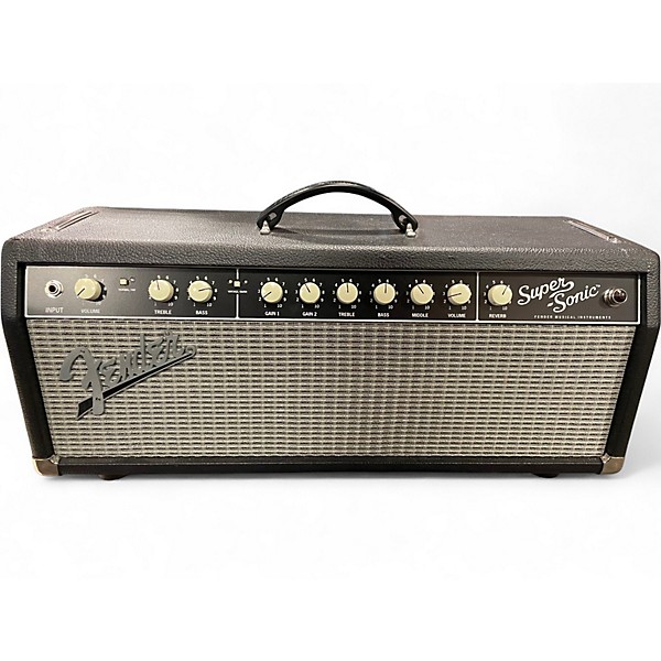 Used Fender Super Sonic 22 22W Tube Guitar Amp Head