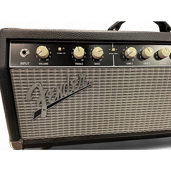 Used Fender Super Sonic 22 22W Tube Guitar Amp Head