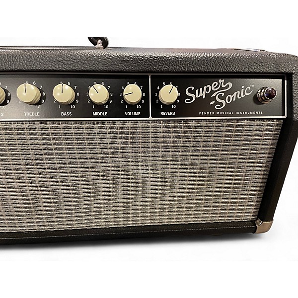 Used Fender Super Sonic 22 22W Tube Guitar Amp Head