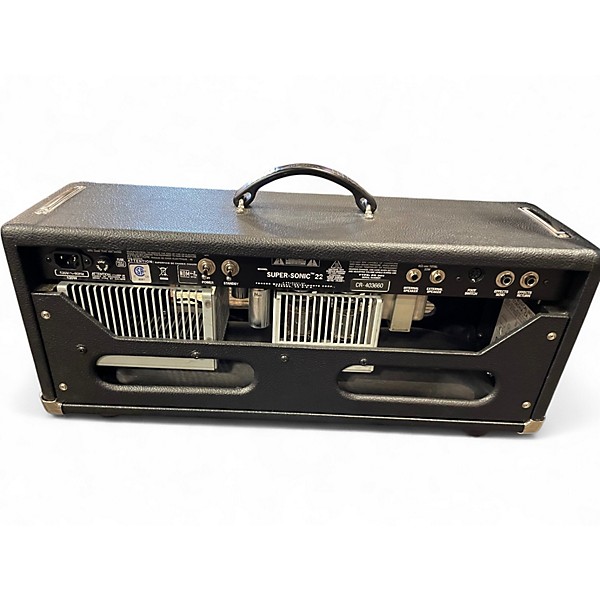 Used Fender Super Sonic 22 22W Tube Guitar Amp Head