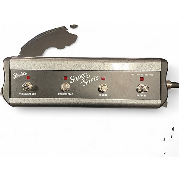 Used Fender Super Sonic 22 22W Tube Guitar Amp Head