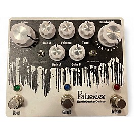 Used EarthQuaker Devices Palisades Mega Ultimate Overdrive Effect Pedal