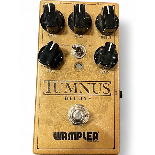 Used Wampler Tumnus Deluxe Overdrive Effect Pedal