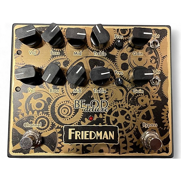 Used Friedman BE-OD DELUXE CLOCKWORKS EDITION Effect Pedal