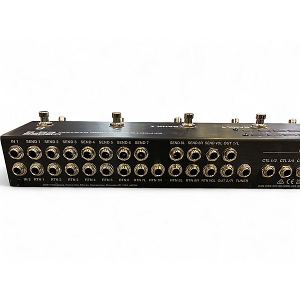Used BOSS ES8 Footswitch