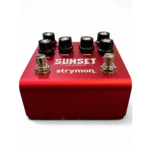 Used Strymon Sunset Overdrive Effect Pedal