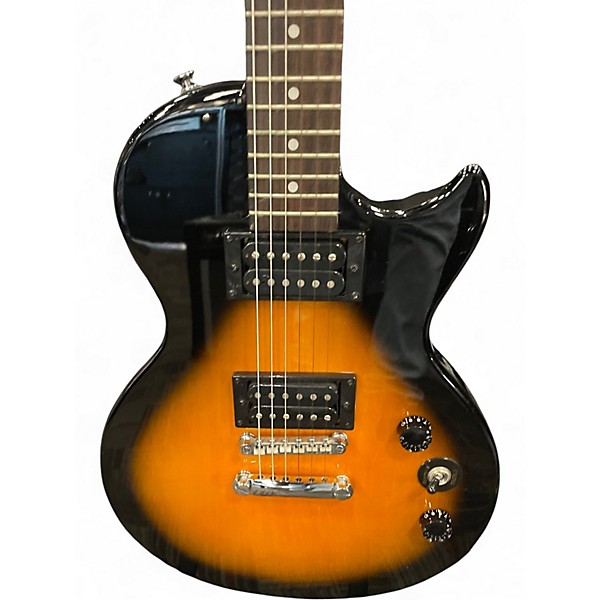 Used Epiphone LES PAUL SPECIAL II LE Vintage Sunburst Solid Body Electric Guitar