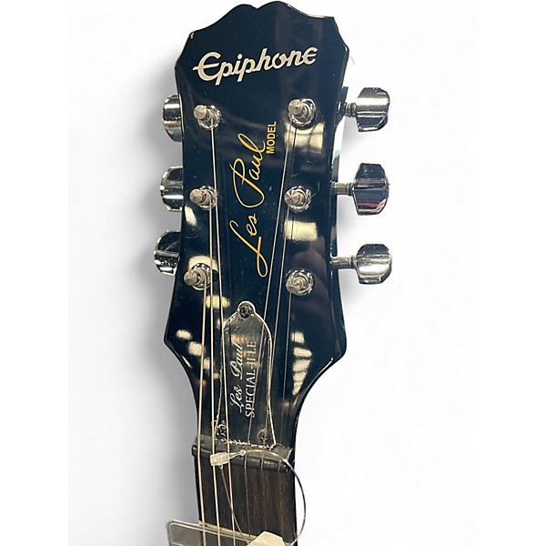 Used Epiphone LES PAUL SPECIAL II LE Vintage Sunburst Solid Body Electric Guitar