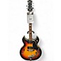 Used Conrad 40080 2 Color Sunburst Hollow Body Electric Guitar thumbnail