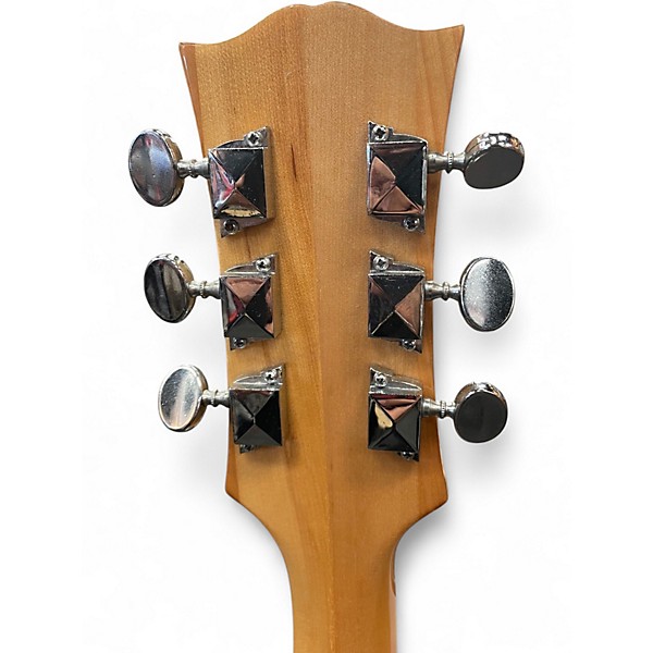 Used Conrad 40080 2 Color Sunburst Hollow Body Electric Guitar