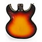 Used Conrad 40080 2 Color Sunburst Hollow Body Electric Guitar